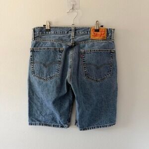 Men's Levi's 505 Denim Jorts 33 Waist